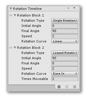 Rotation Timeline