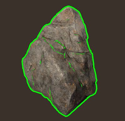 Single outline pass.